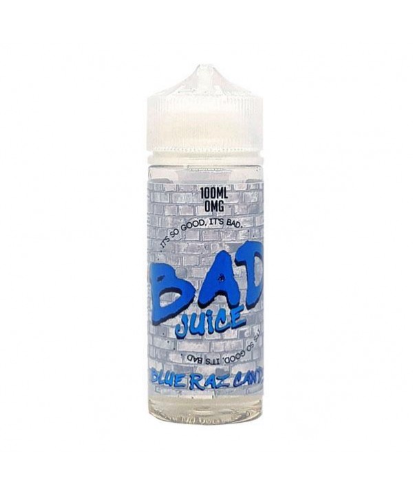 Blue Raz Candy by Bad Juice Short Fill 100ml