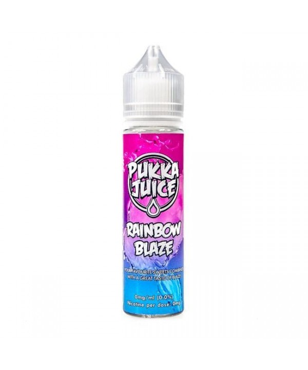 Rainbow Blaze by Pukka Juice 50ml Short Fill