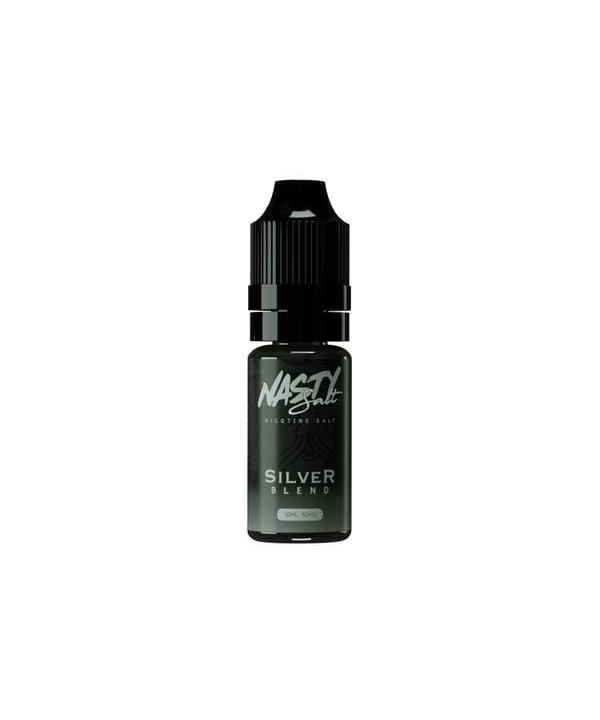 Nasty Salt Silver Tobacco Eliquid 10ml