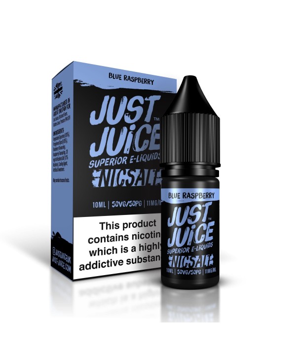 Blue Raspberry by Just Juice Salt Nic E-Liquid 10m...