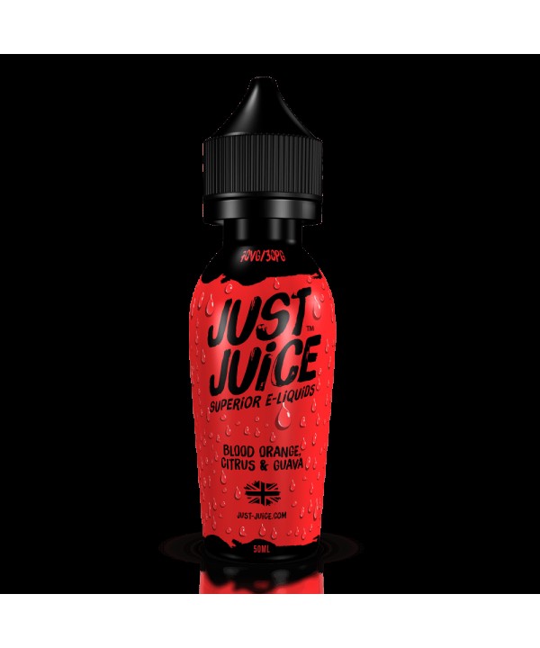 Blood Orange by Just Juice Short Fill 50ML