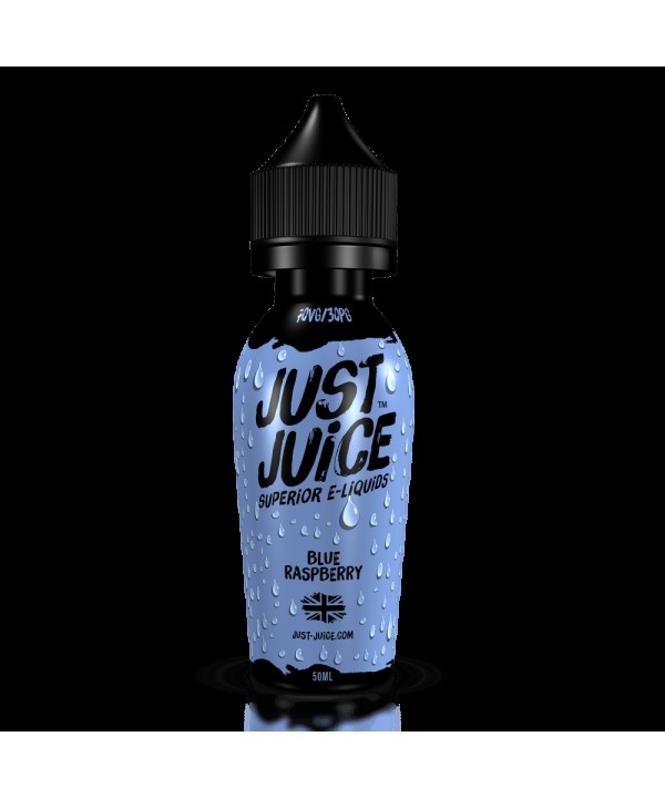 Blue Raspberry by Just Juice Short Fill 50ML