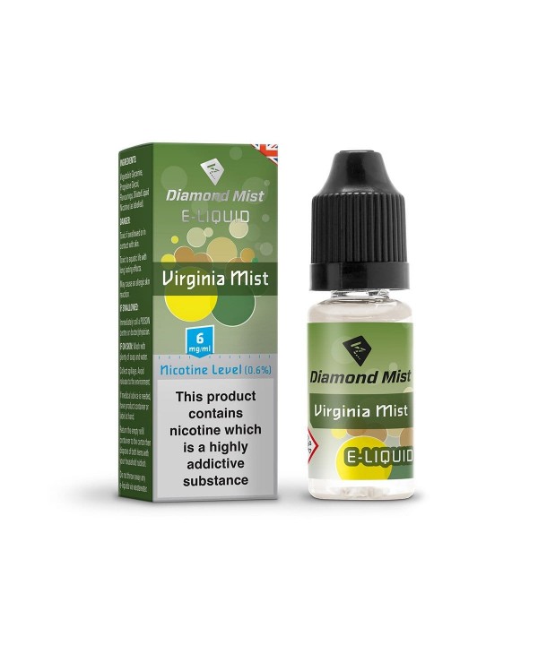 Virginia Mist Diamond Mist E-Liquid 10ml