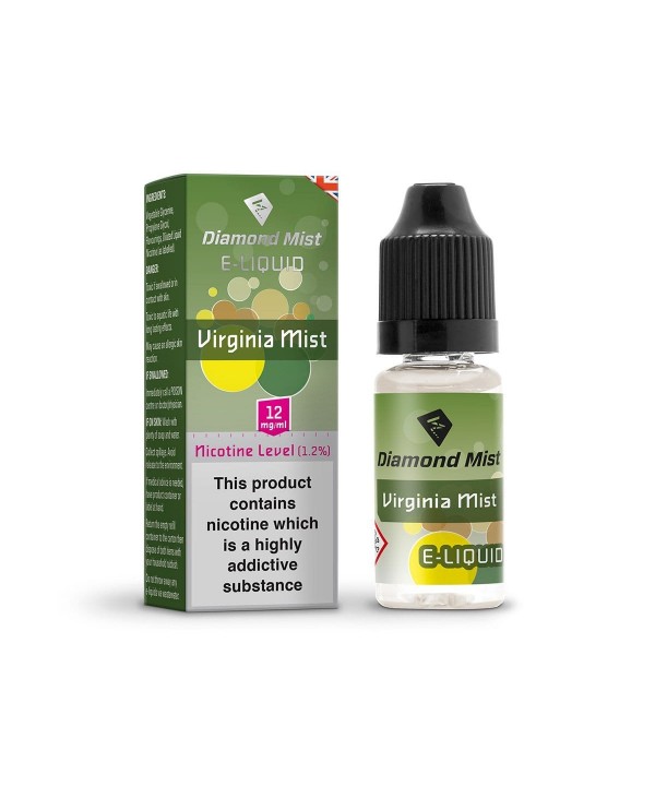 Virginia Mist Diamond Mist E-Liquid 10ml