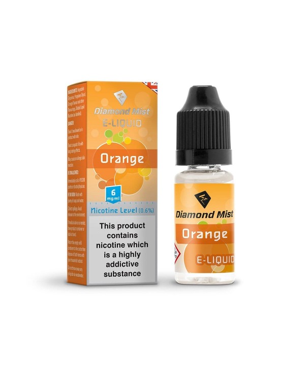 Orange Diamond Mist E-Liquid 10ml