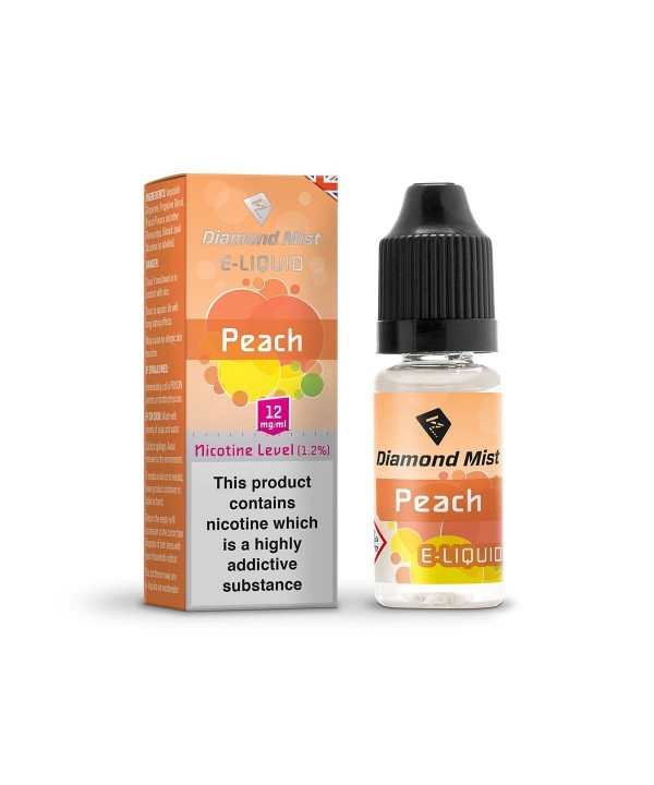 Peach Diamond Mist E-Liquid 10ml