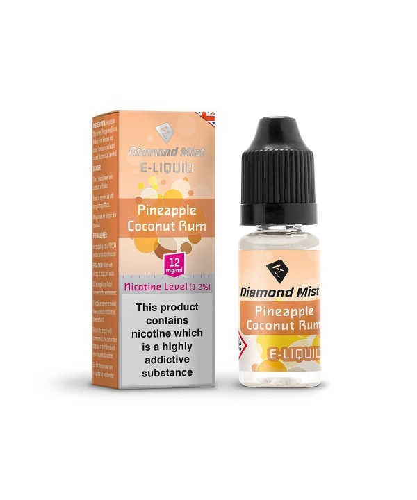 Pineapple Coconut Rum Diamond Mist E-Liquid 10ml