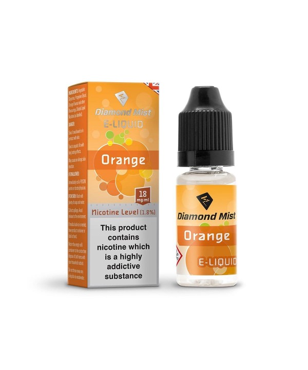 Orange Diamond Mist E-Liquid 10ml