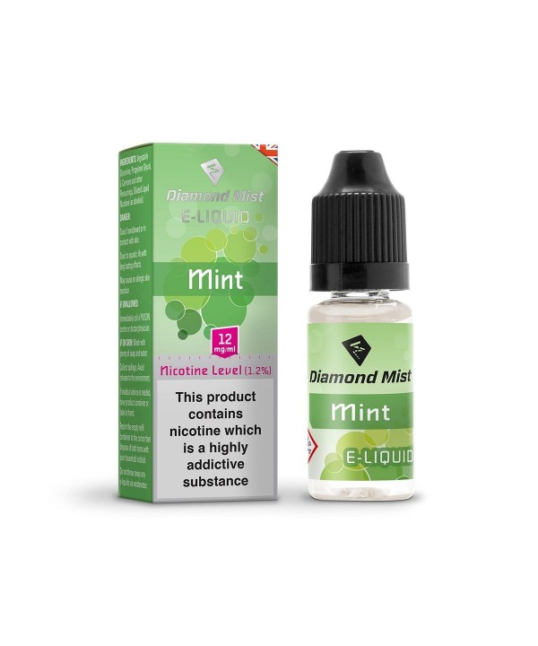 Mint Diamond Mist E-Liquid 10ml