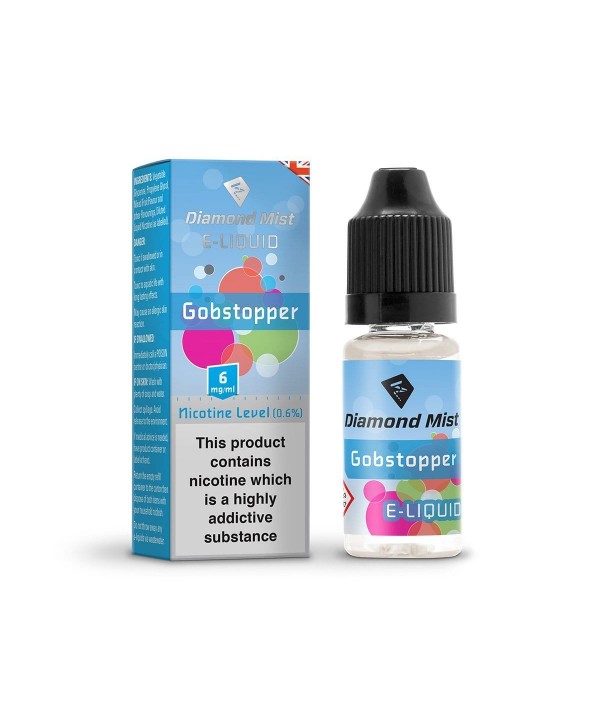 Gobstopper Diamond Mist E-Liquid 10ml