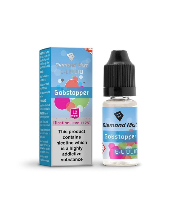 Gobstopper Diamond Mist E-Liquid 10ml