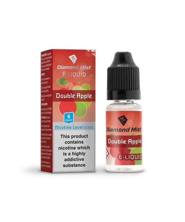 Double Apple Diamond Mist E-Liquid 10ml