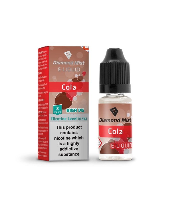 Cola Diamond Mist E-Liquid 10ml