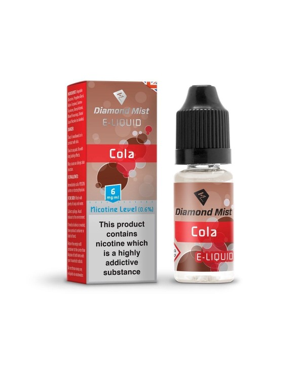 Cola Diamond Mist E-Liquid 10ml