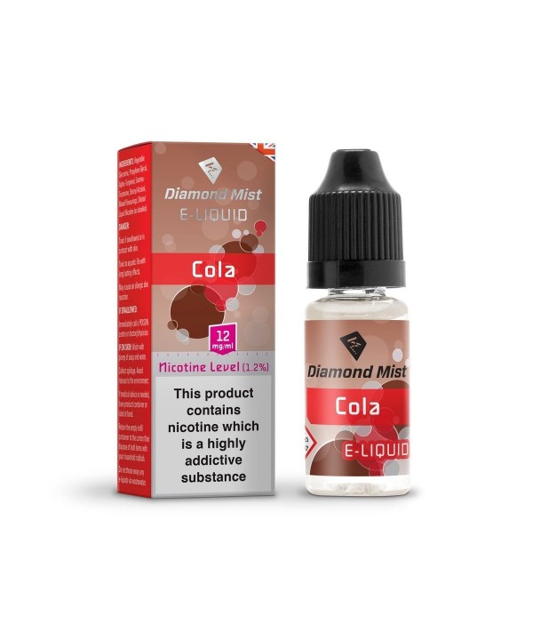 Cola Diamond Mist E-Liquid 10ml