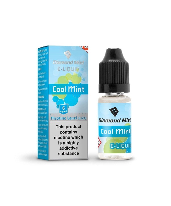 Cool Mint Diamond Mist E-Liquid 10ml