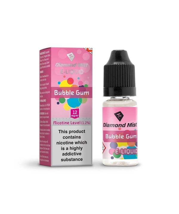 Bubblegum Diamond Mist E-Liquid 10ml