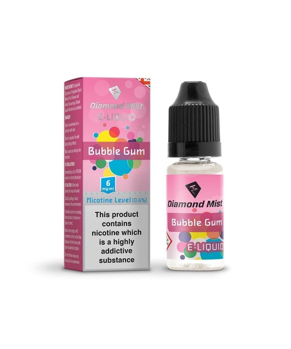 Bubblegum Diamond Mist E-Liquid 10ml