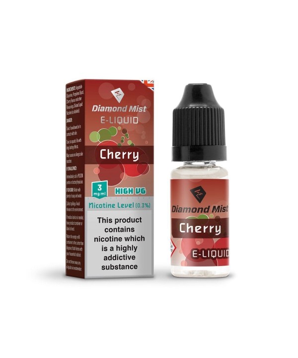 Cherry Diamond Mist E-Liquid 10ml