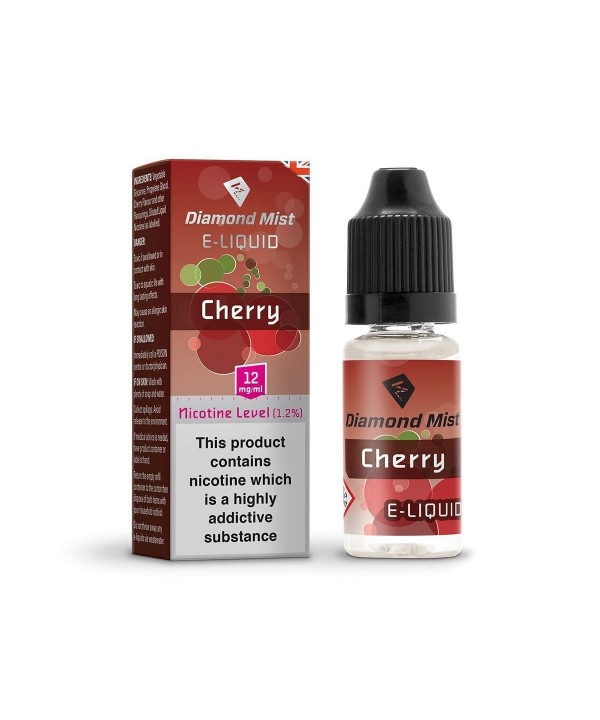 Cherry Diamond Mist E-Liquid 10ml