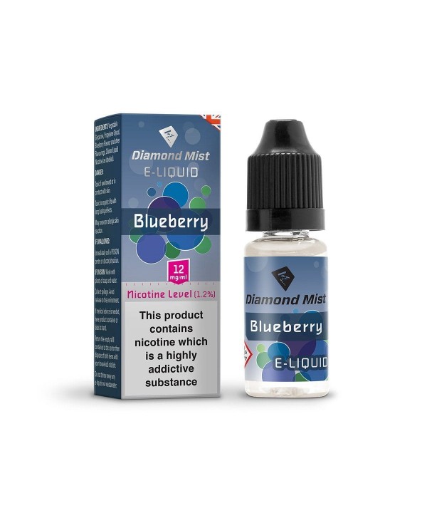 Blueberry Diamond Mist E-Liquid 10ml