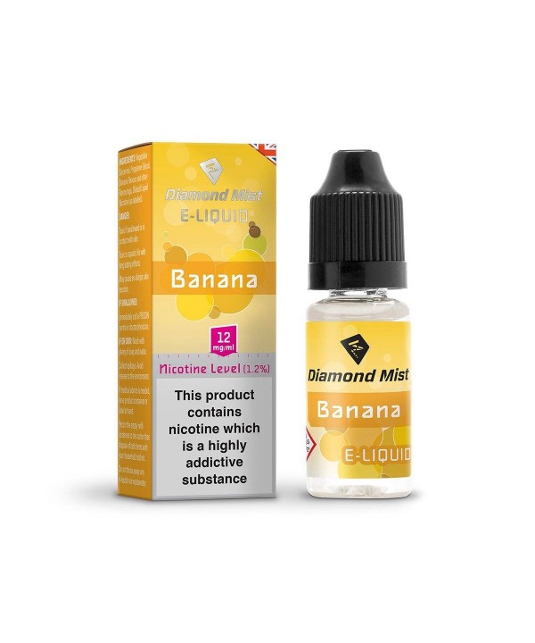 Banana Diamond Mist E-Liquid 10ml