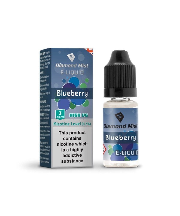 Blueberry Diamond Mist E-Liquid 10ml