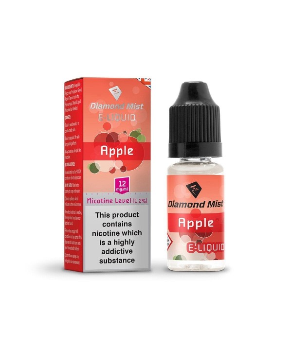 Apple Diamond Mist E-Liquid 10ml