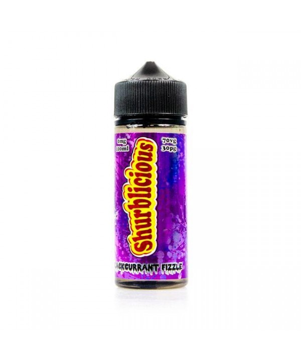 Blackcurrant Fizzle by Shurblicious Short Fill 100...