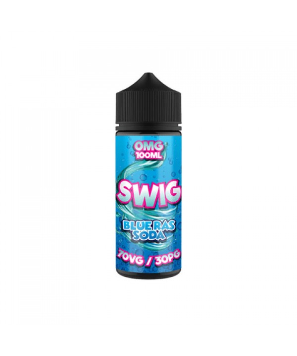 Blue Rasperry Soda by SWIG - Short Fill 100ml