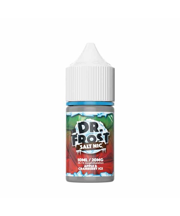 Apple & Cranberry Ice Nic Salt by Dr Frost