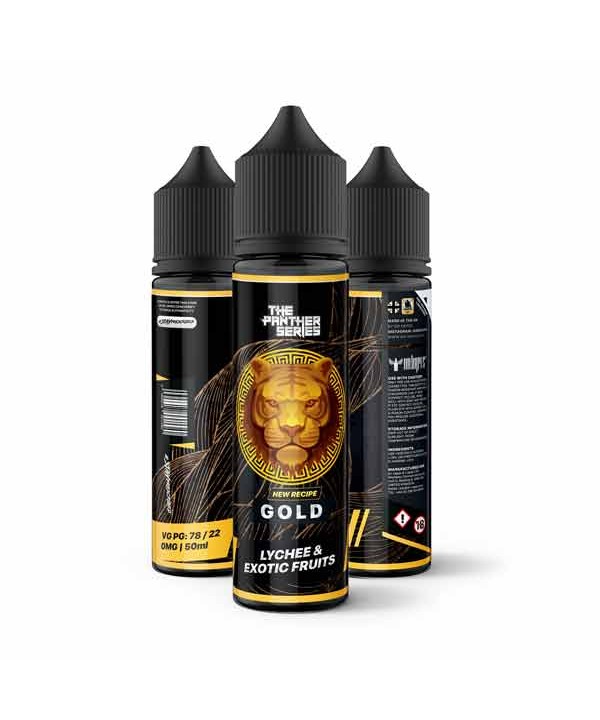 Gold Panther by Dr Vapes Short Fill