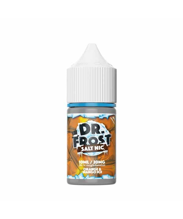 Orange Mango Ice Nic Salt by Dr Frost