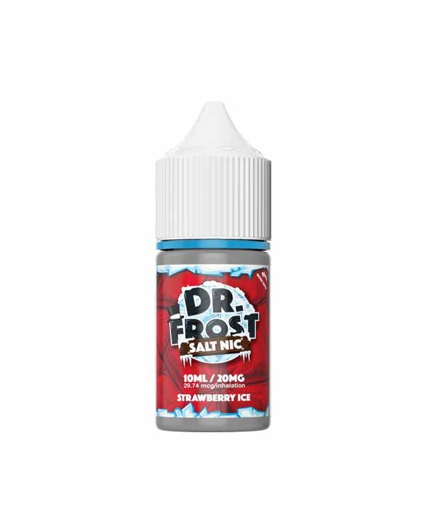 Strawberry Ice Nic Salt by Dr Frost