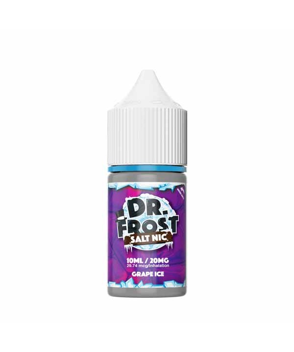 Grape Ice Nic Salt by Dr Frost