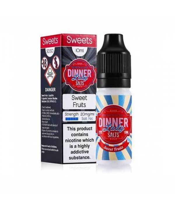 Sweet Fruits Nic Salt E-Liquid by Dinner Lady