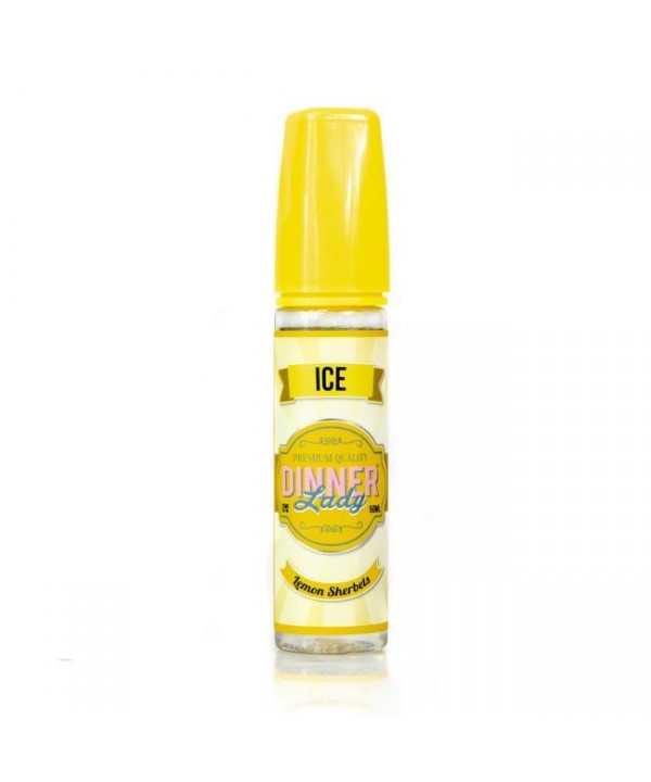 Lemon Sherbets ICE Dinner Lady - Short Fill 50ml