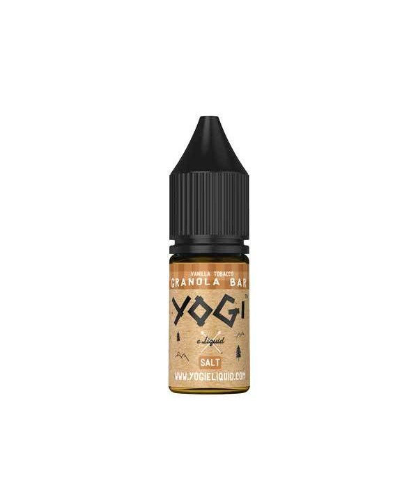 Vanilla Tobacco Granola Bar Salt Nic E-Liquid By Y...