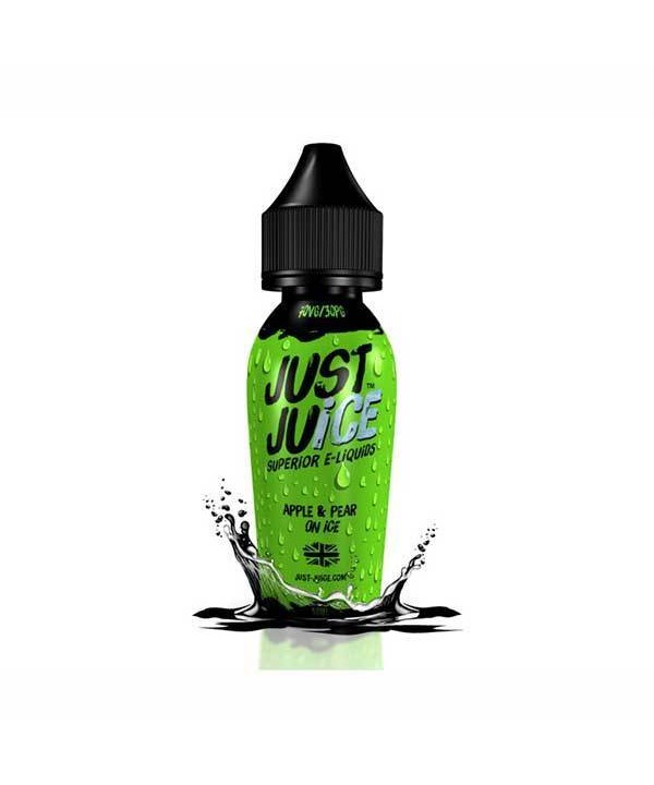 Apple & Pear on Ice by Just Juice Short Fill 50ML