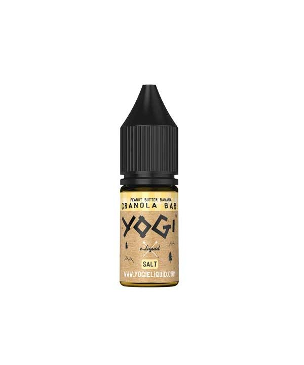 Peanut Butter Banana Granola Bar Salt Nic E-Liquid...