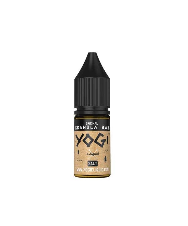 Original Granola Bar Salt Nic E-Liquid By Yogi 10m...