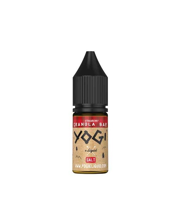 Strawberry Granola Bar Salt Nic E-Liquid By Yogi 1...
