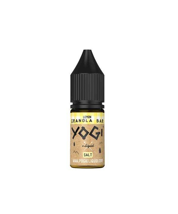 Lemon Granola Bar Salt Nic E-Liquid By Yogi 10ml