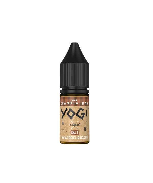 Java Granola Bar Salt Nic E-Liquid By Yogi 10ml