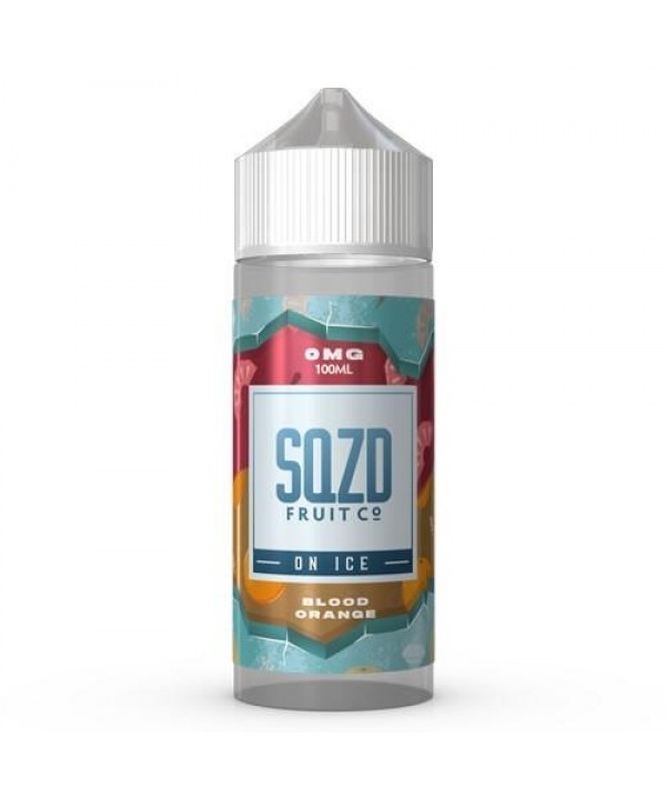 Blood Orange on Ice by SQZD - Short Fill 100ml