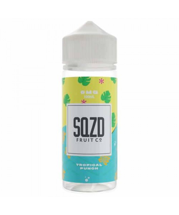 Tropical Punch by SQZD - Short Fill 100ml