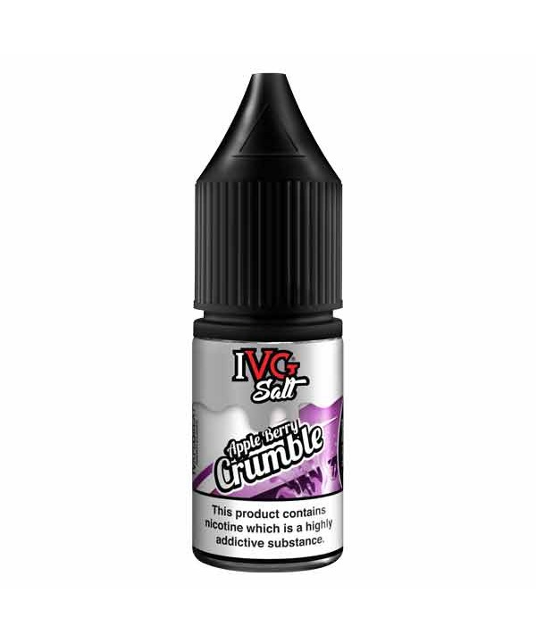 SALT Apple Berry Crumble E-Liquid By IVG 10ml