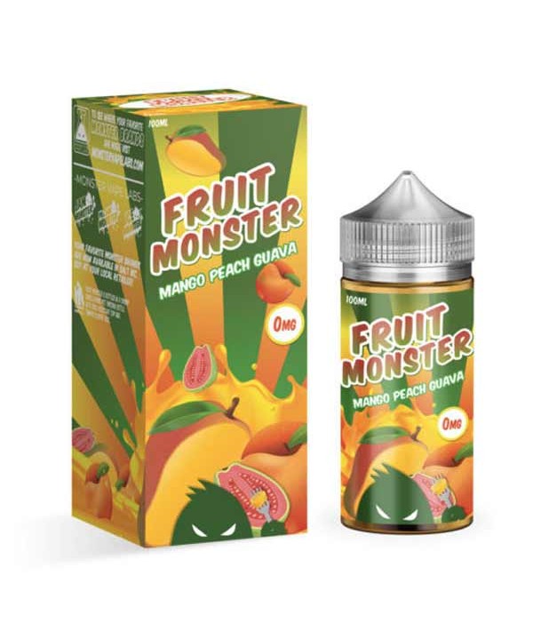 Mango Peach Guava by Fruit Monster Short Fill 100m...