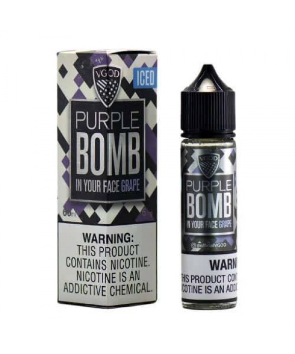 Purple Bomb Iced - VGOD Short Fill 50ML