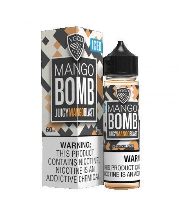 Mango Bomb Iced - VGOD Short Fill 50ML